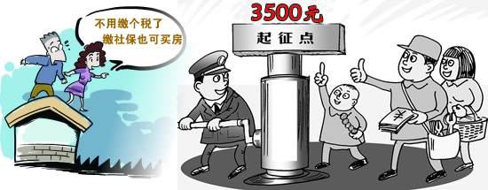 社保、個稅有什么關(guān)系？ 第1張